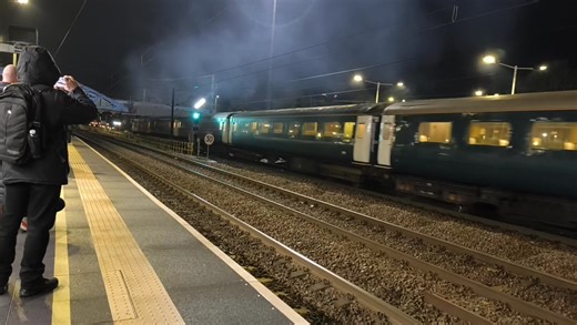 After a great day's venturing into the former Southern Region, 37418 makes an enthusiastic departure from Peterborough, taking the ECS back to Anglia. | The Class 37 Locomotive Group