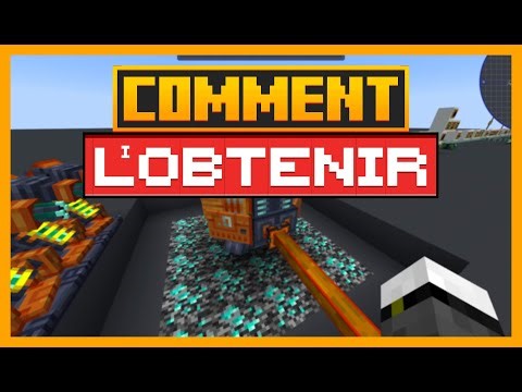 COMMENT OBTENIR DE L'URANIUM DANS MINECRAFT AVEC LE MOD ORITECH