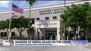 Rumors swirl on social media of a serial killer on the Suncoast