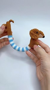 98K views · 1.4K reactions | Crochet a dachshund keychain #crochetpattern #Dachshund #crochetideas #dog #dogcrochet #Handmade #amigurumi #yarnlove #crochet #cute #diy #handmadeplushies #crocheting #yarn #amigurumiaddict #pets #dachshundlove #Dachshundstackingtoy #amigurumilove #amigurumitoy #crochetaddict #crochetlove #toy #reels #toys | Crochet Creator | Facebook