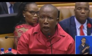 ♦️Throwback♦️ Must Watch CIC Julius Malema in Parliament responding to the Speaker’s instruction to chase out MPs who defend our constitution against ANC Criminals. #EFFinParliament | Economic Freedom Fighters