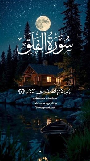 surah al falaq 100 times