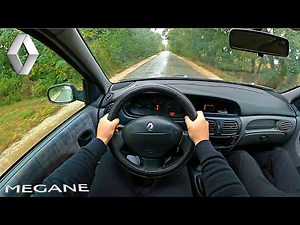 2000 Renault Megane 1 Break 1.9 dTi (80HP) - POV Drive