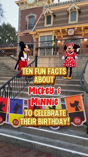 🎉🐭 It’s officially Mickey and Minnie’s birthday today, and to celebrate I’m sharing 10 fun facts about the iconic duo! From their beginnings to the magic they bring to the parks, these two continue to be the heart of Disney. Tap in to learn more about the world’s most famous mice and why they’re still such timeless favorites. ❤️✨ #MickeyMouseBirthday #MinnieMouseBirthday #DisneyFacts #DisneyHistory #mickeyandminnie #disneyfan | Theme Park Mom