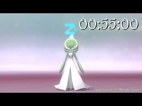 Pokémon Timer – 55 Minutes | Gardevoir