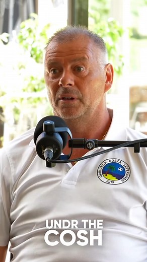 Mark Halsey on using shop floor language on Rio Ferdinand 🤬🤣 | Undr The Cosh