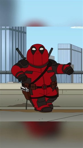 Peter Griffin as Deadpool Is Wild 🤣 #familyguy #foryou