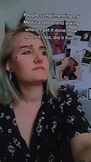 draft I forgot about #tattoos #medusatattoo