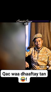 Qac waa dhaaftay tan😂! Qabshaxsade vs Boss | Somali Stage