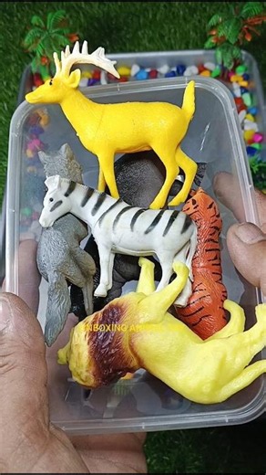 Satisfying ASMR Animal Toys, Safari & Wild Animals Toy Collection #toys #animals