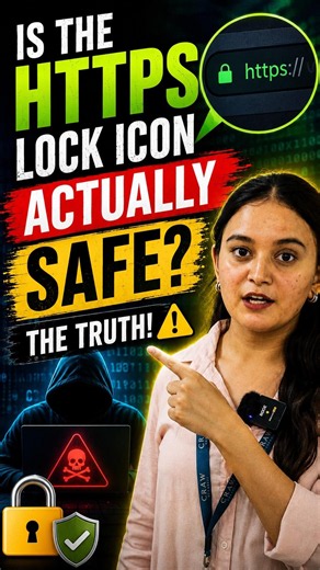 Is the HTTPS Lock Icon 🔒 actually SAFE? The truth! ⚠️
