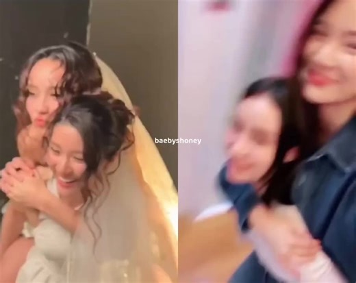 Fun Piggyback Ride with Friends!