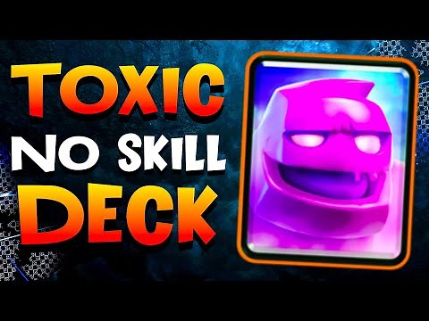 This Elixir Golem Deck Takes *ZERO* Skill To Play