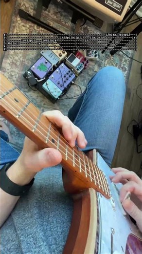 Character select type guitar thing