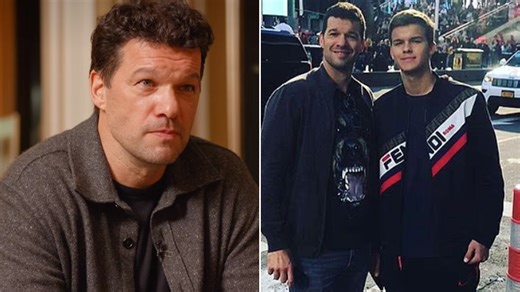 Chelsea legend fights back tears as he opens up on death of 18-year-old son
