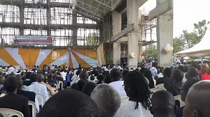 Today at St. Michael & All Angels Cathedral, Bondo for the 25 years Celebrations. H.E James Orengo was the Chief Guest. This is what he took us through for 1M donation. It took the intervention of Canon Dr. Ida Odinga to stop the cheering team. Uwinjo? | Ambrose Otieno Weda