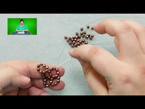 Stitches: Flat Right-Angle Weave with Multiple Beads per Side