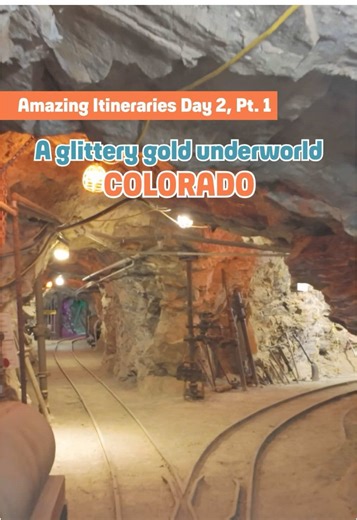 Explore the Phoenix Gold Mine in Colorado