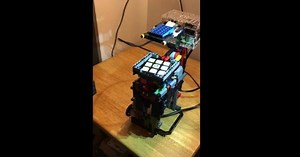 Raspberry Pi, Lego Solve A Rubiks Cube Together - SlashGear