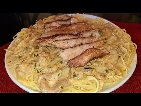 How to make Pork Chop Pasta Louisiana style