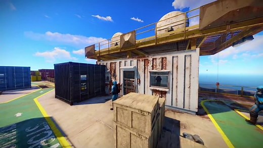 Solo Oil Rig Raid Guide for Rust Console Players