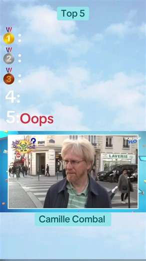 Top 5 des moments drôles de Camille Combal