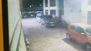 74K views · 319 reactions | Caught on camera: Robbers flee with gold and cash after shocking Baina dacoity | GOA News NOW | Facebook