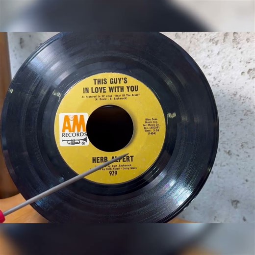 Herb Alpert: Record Collector's Dream & Iconic A&M Records! #shorts