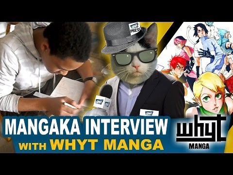Interview With a Mangaka - Whyt Manga