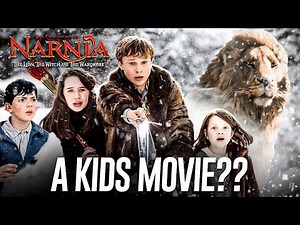 The Chronicles Of Narnia: The Lion, The Witch And The Wardrobe Is A KIDS Movie? FIRST Time Watching!