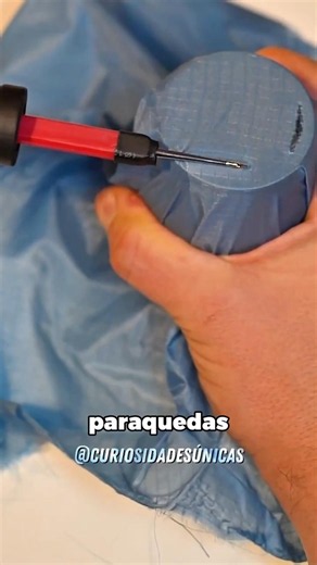Como os Paraquedas São Testados Antes de um Salto? 🪂 #curiosidades #fatoscuriosos #shorts