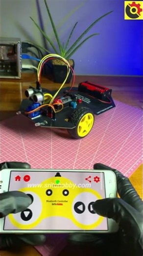 4 in 1 Smart Robot Car Assembly #robot #robotcars #srituhobby