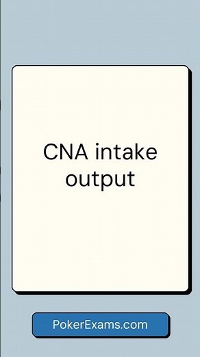 CNA Intake and Output Monitoring | Step-by-Step Guide for Accurate Patient Care#cna #cnaexam