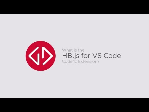 HB.js for VS Code Extension