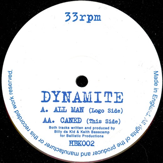 Dynamite - All Man