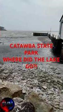 Catawba State Park: Where Did the Lake Go?! | Extreme Lake Erie Seiche