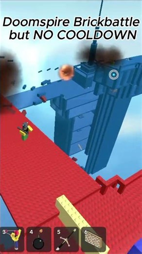 Doomspire Brickbattle but NO COOLDOWN