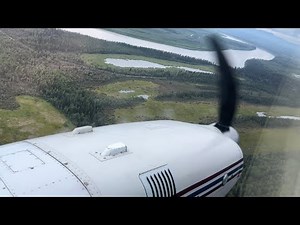 Air Arctic Piper PA-31 | PAFA to the Arctic Circle | 4K’NT