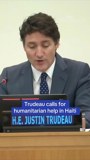 Prime Minister Justin Trudeau called on all countries to do their part to address the ongoing crisis in Haiti. #haiti #trudeau #canada #news