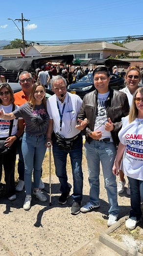 2.6K views · 118 reactions | Junto a Percy Marín y al ex alcalde de La Calera y ex Core de la provincia de Quillota, Roberto Chahuán, recorrimos la feria minorista, conversando con muchos amigos que nos piden volver al Chile de antes, al Chile del orden, del respeto y del progreso. Y ese es justamente el Chile que vamos a recuperar. #LaDerechaValiente | Camila Flores Oporto | Facebook