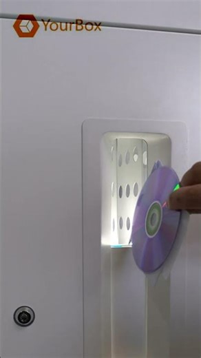 Store Smarter, Retrieve Easier | Smart Rotating Material Cabinet Demo