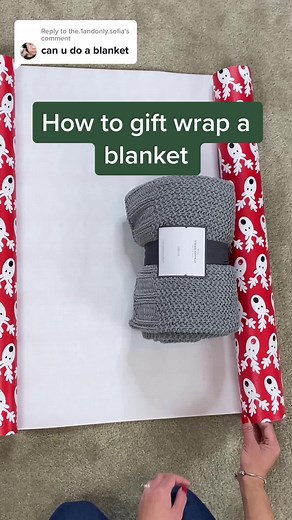 Creative Gift Wrapping Ideas for Blankets