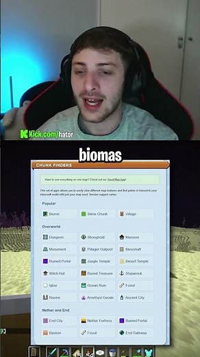 Qué es y para que sirve chunkbase? #minecraft #minecrafttecnico #minecrafthardcore