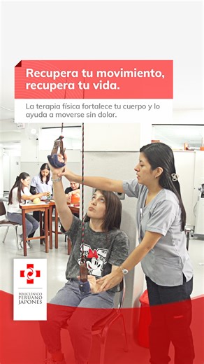 ¿Sabías que la terapia física puede ayudarte a volver a moverte sin dolor? 💪 A través de ejercicios personalizados y técnicas terapéuticas, nuestros especialistas te acompañan en la recuperación de tu movilidad y calidad de vida. 🌿 Ya sea tras una lesión, una cirugía o por alguna limitación muscular, la terapia física puede marcar la diferencia. 📲 Adquiere una cita en Medicina Física y Rehabilitación a través de estos canales: 🔹 App: https://bit.ly/AppJaponesa 🔹 Web: https://bit.ly/CitasPol