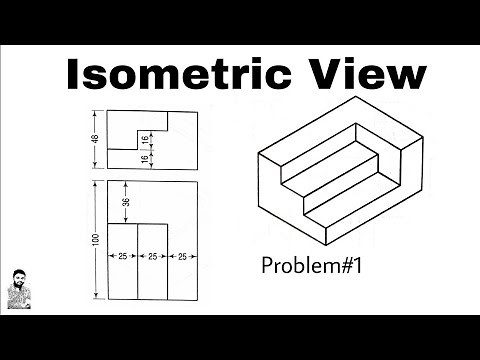 1. Isometric View | Problem#1 | Most Important Problem | Complete Concept
