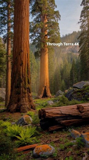 California’s Hidden Natural Wonder 🇺🇸 | Sequoia 4K 🌲 #shorts