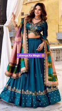 🔥 Lehenga Ka Magic 🤩 #lehenga #styling #viralvideo