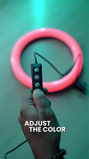 RGB LED Soft Ring Light – Perfect Lighting, Every Mood | Buypass