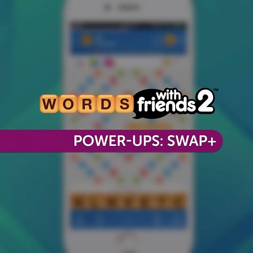 12K views · 144 reactions | Why swipe when you can swap? Check out the Swap+ feature on Words With Friends 2. Switch up your tiles, without losing your turn | Words With Friends | Facebook