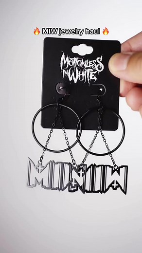 New Motionless In White Accessories Available Now!